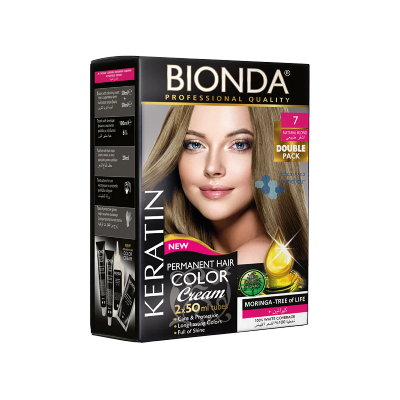 Bionda Natural Blond 7