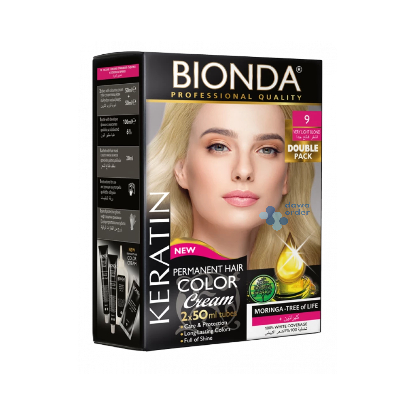 Bionda Very Light Blond 9
