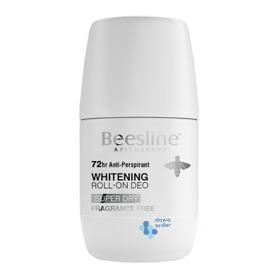 Beesline Super Dry Fragrance Free Roll On