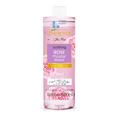 Bielenda Soothing Rose Micellar Water 500Ml