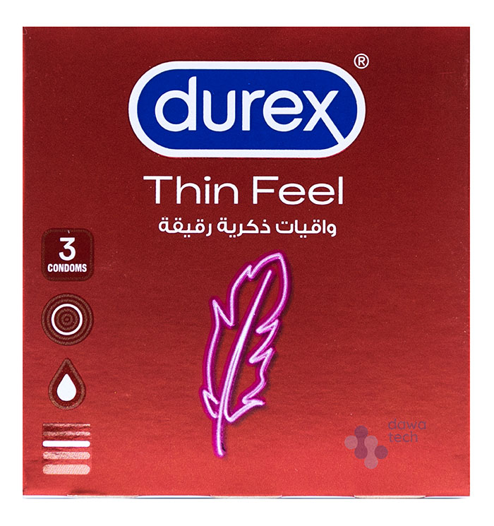 DUREX THIN FEEL (3 COND)