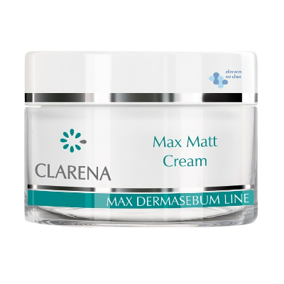 Clarena Max Matt Cream