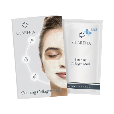 Clarena Sleeping Collagen Mask