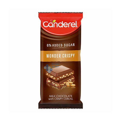 Canderel Milk Chocolate With Crispy Cereal