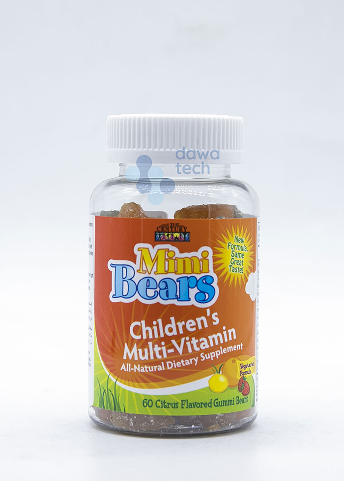 Century Mimi Bears 60 Gummy 785