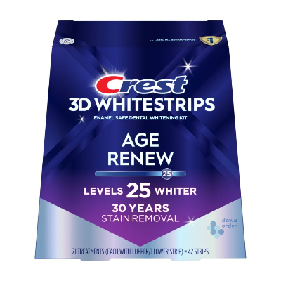 Crest 3D White Strips