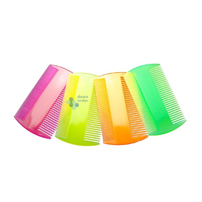 Crystals Com مشط بلاستيك للقمل