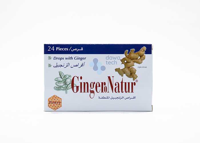 gingero natur extra 24 pieces