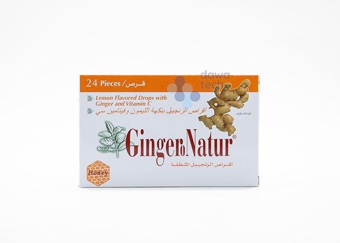 gingero natur lemon and vitamin c