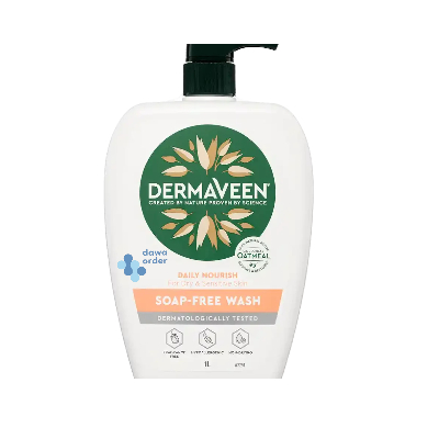 Dermavive Soap Free Wash