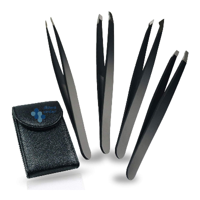 Dr.Nail Tweezer Black