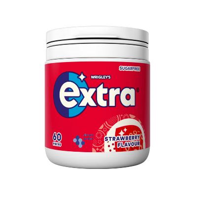Extra Gum Strawberry