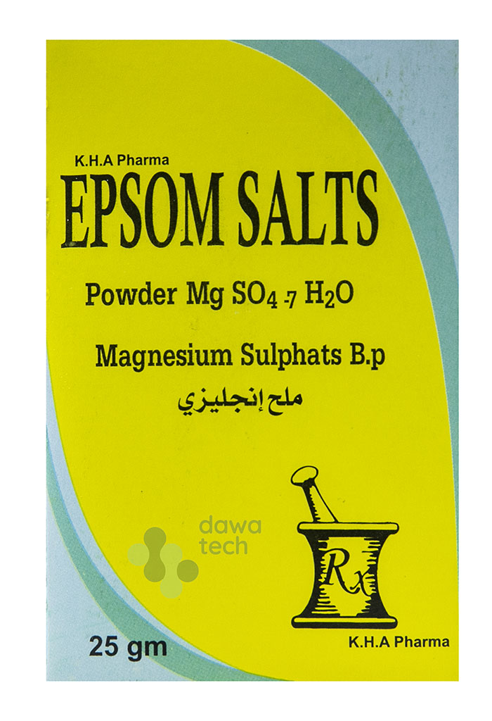 Epsom Salt 25g العناتي