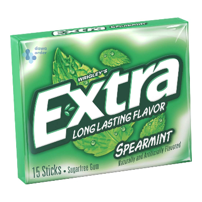 Extra Spearmint Gum