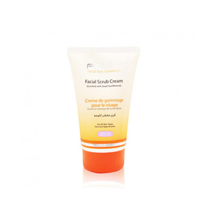 FOUF facial scrub cream