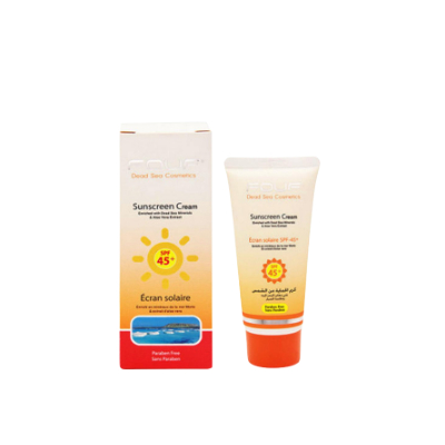 Fouf Sunscreen 45+Spf