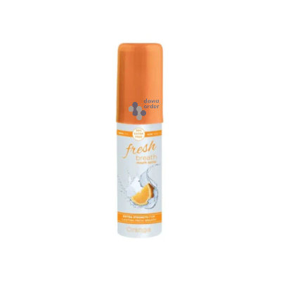 Fresh Breath Orange