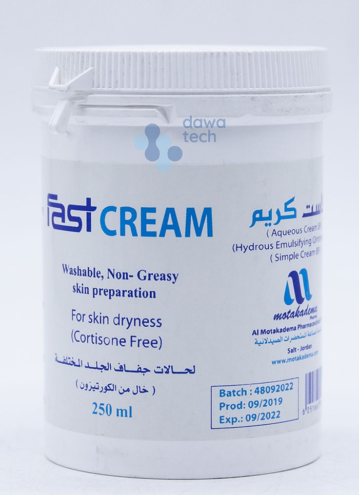 Fast Cream 200 Ml