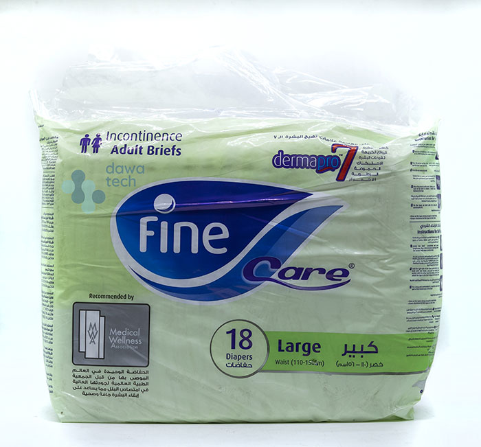 Fine Care Adult 18 Diapers Large 387