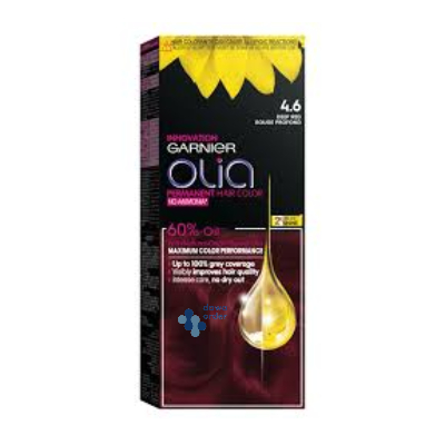 Garnier Olia #4.6 احمر غامق