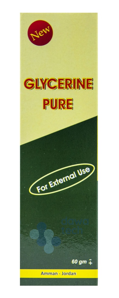 Glycerin Pure العناتي