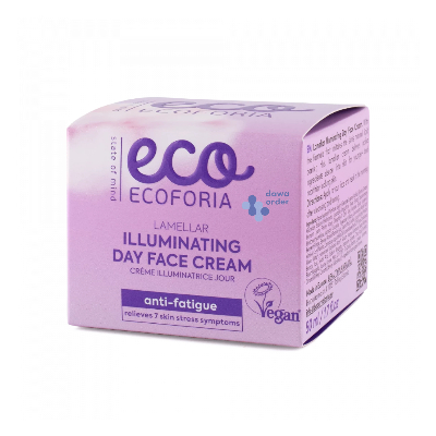 Ecoforia Illuminating Day Face Cream(50Ml)