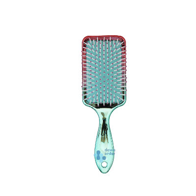 Hair Brush Colored