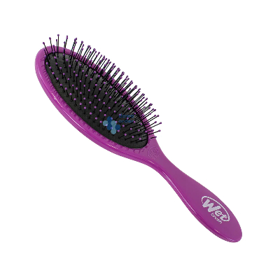 Hair Brush Purple