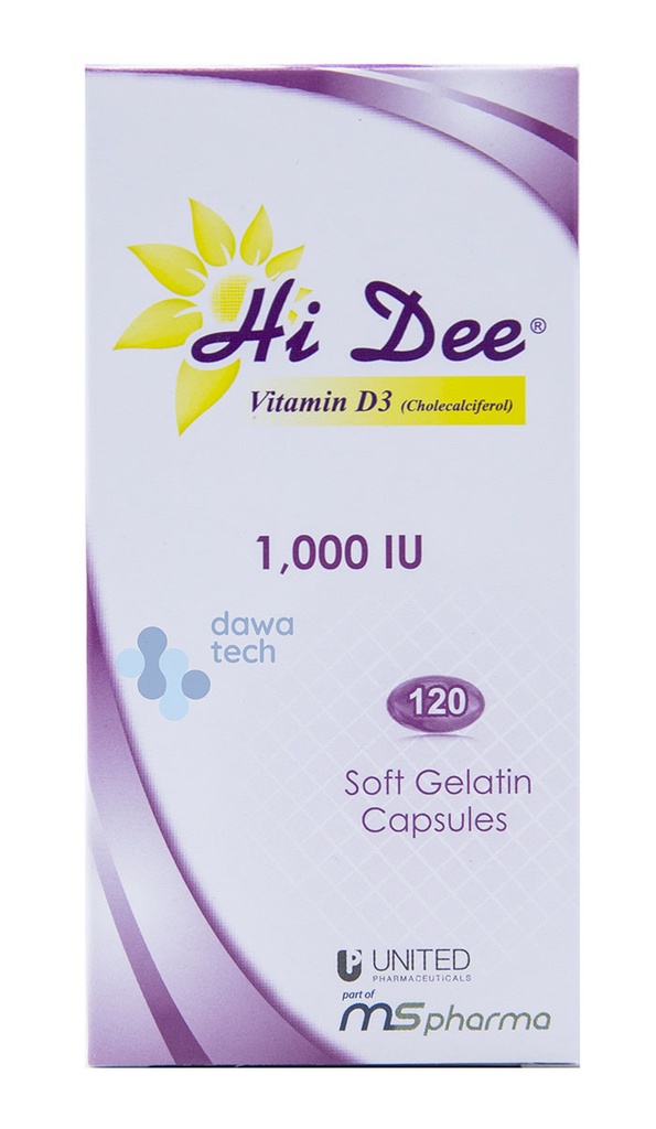 HI DEE 1000 120SOFTGEL