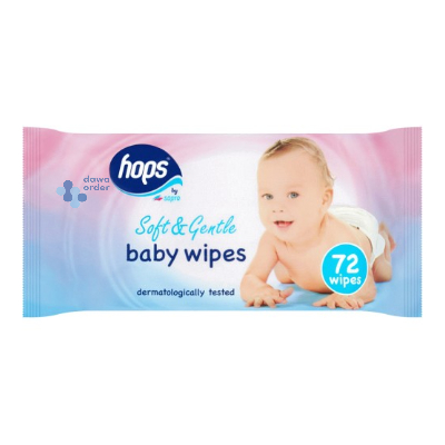 Hops Purple Wet Wipes