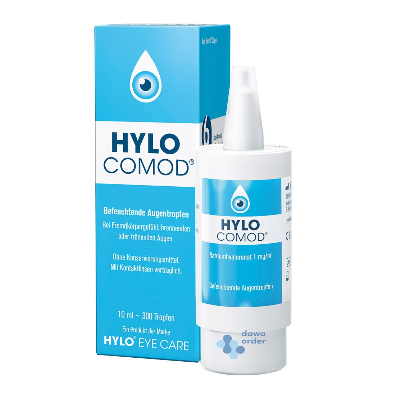 Hylo Comod Eye Drops 10 Ml