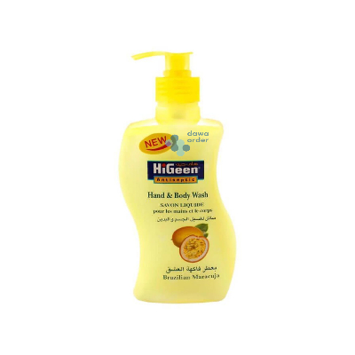 Hi-Geen Hand &Body Brazilian