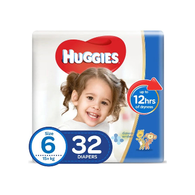 Huggies (6) Diapers 32