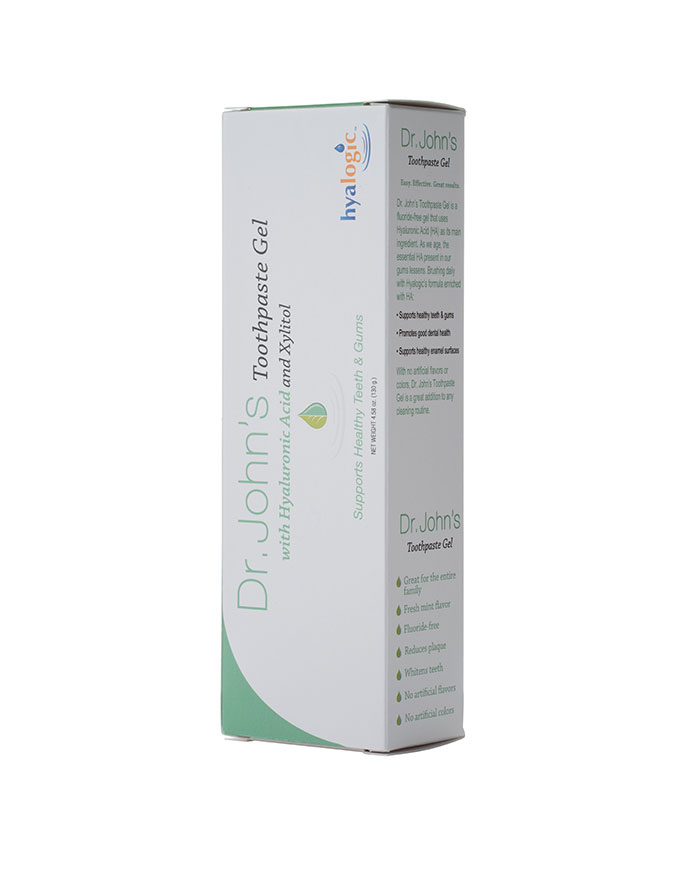 Hyalogic Dr. John's Toothpaste 028