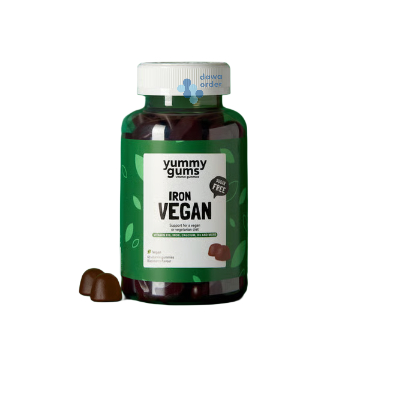 Iron Vegan Gummies 60 Gum