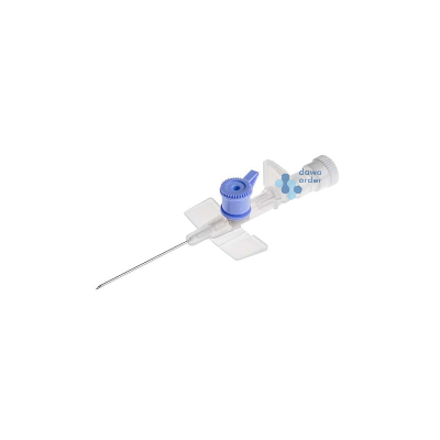 Iv Canula Blue
