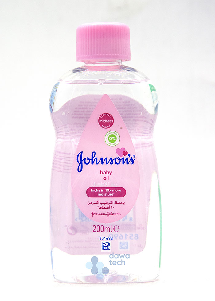 Johnson'S Baby Oil 200 Ml