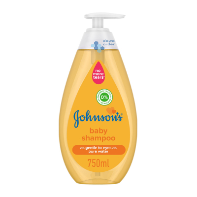 Johnson'S Baby Shampo 750 Ml Orange