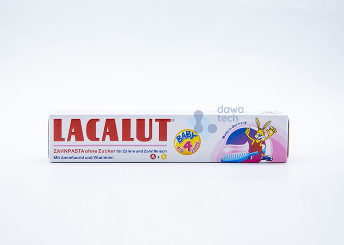 Lacalut T.P Kids 0-4Yrs