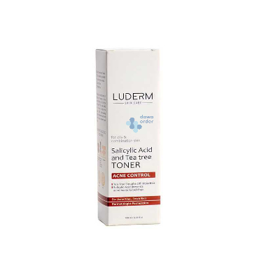 Luderm Toner Oily Skin 100Ml