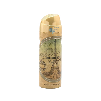 Memories G Deo Spray