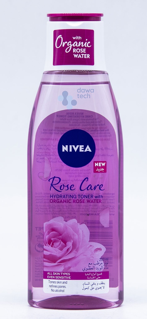 Nivea Rose Care Toner