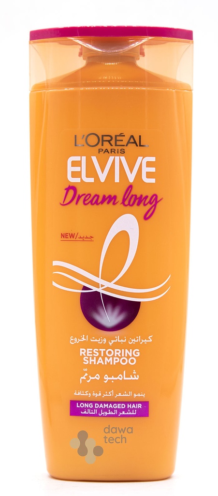 ELVIVE LOREAL SHAMPOO  DREAM LONG (400 ml)
