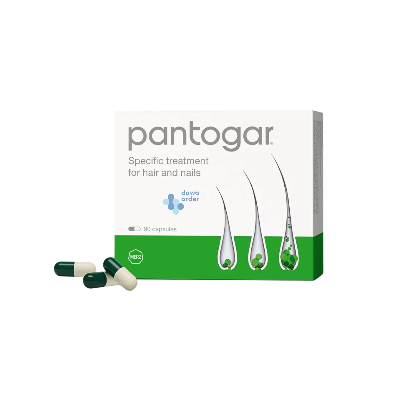 Pantogar 90 Caps.