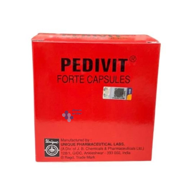 Pedivit Forte Capsules