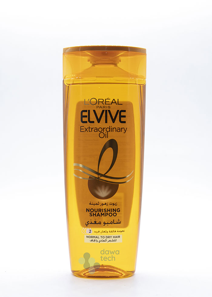 Elvive Loreal Shampoo Extra Ordinary Oil (400 Ml)