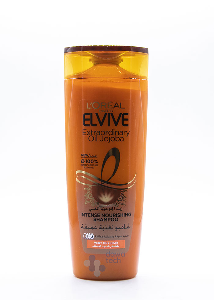 Elvive Loreal Shampoo Extraordinary Oil Jojoba (400 Ml)