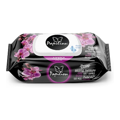 Papilion Wet Wipes Aromatherapy