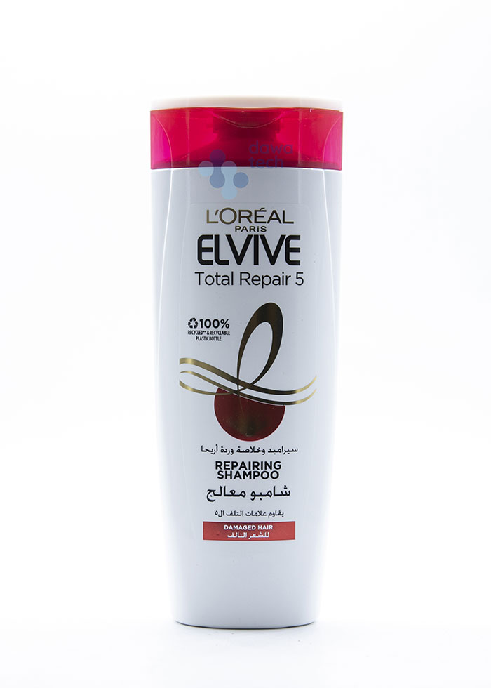 Elvive Loreal Shampoo Total Repair Shampoo (400 Ml)