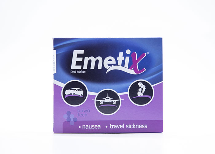 EMETIX (15 mg/2mg) (20 TABLETS)